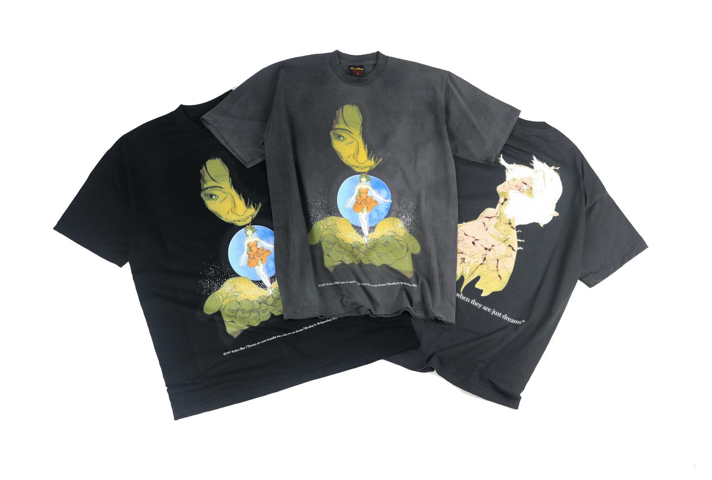 PFB "Dreams are most beautiful when they are just dreams" Bootleg by Meltgearshop 2022 Color : Black , Fade
