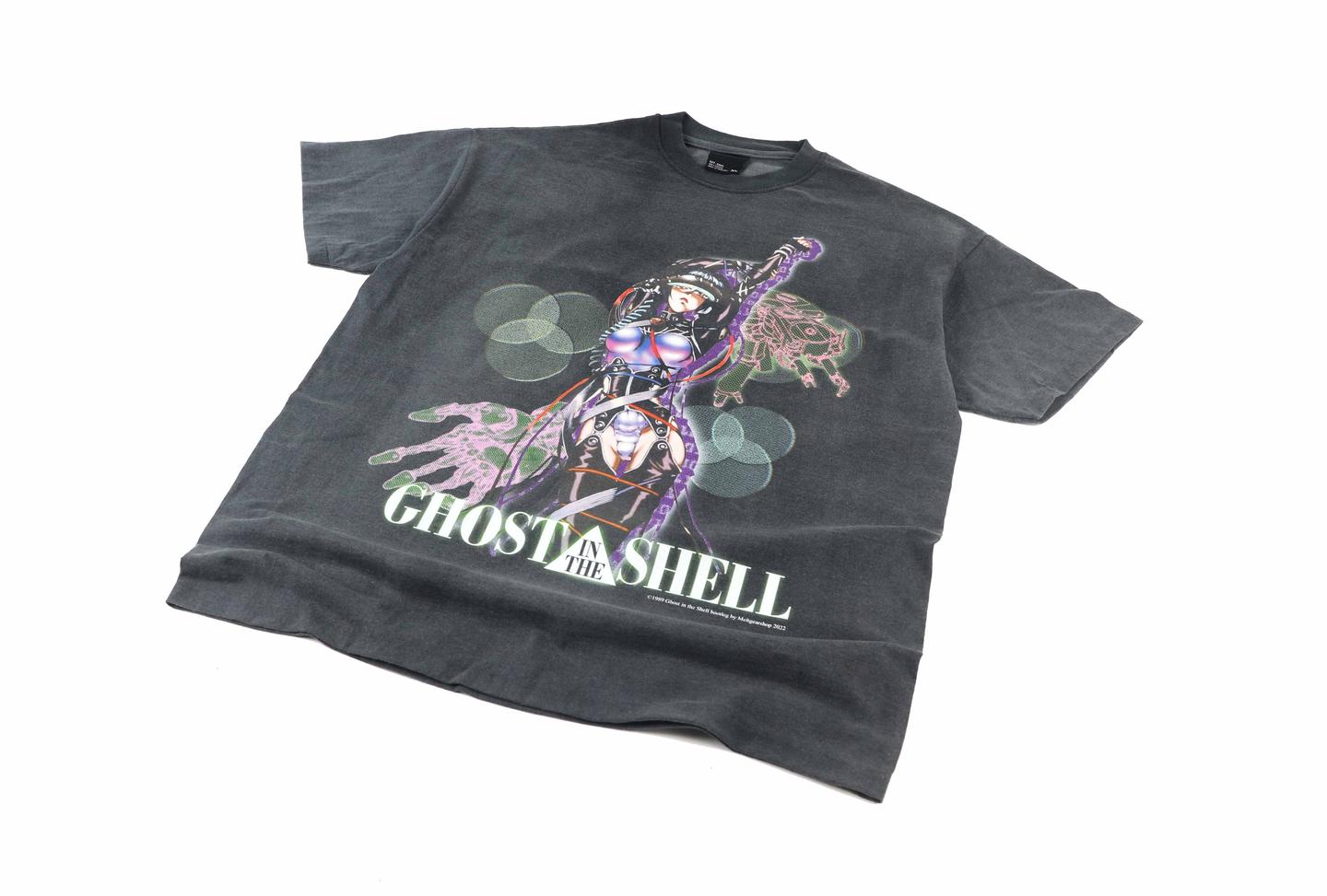 Ghost in the Shell (fade) by Meltgearshop