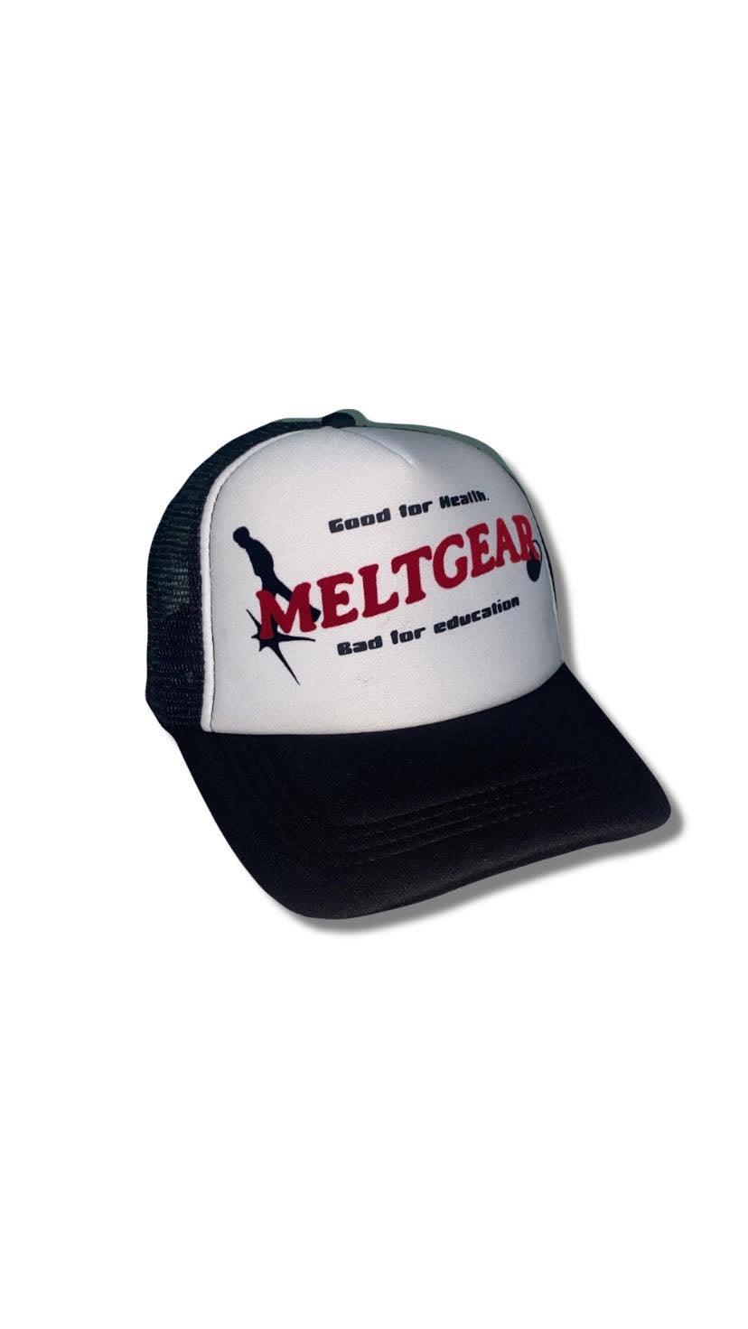 Meltgear "Good for Health. Bad for education" Trucker cap